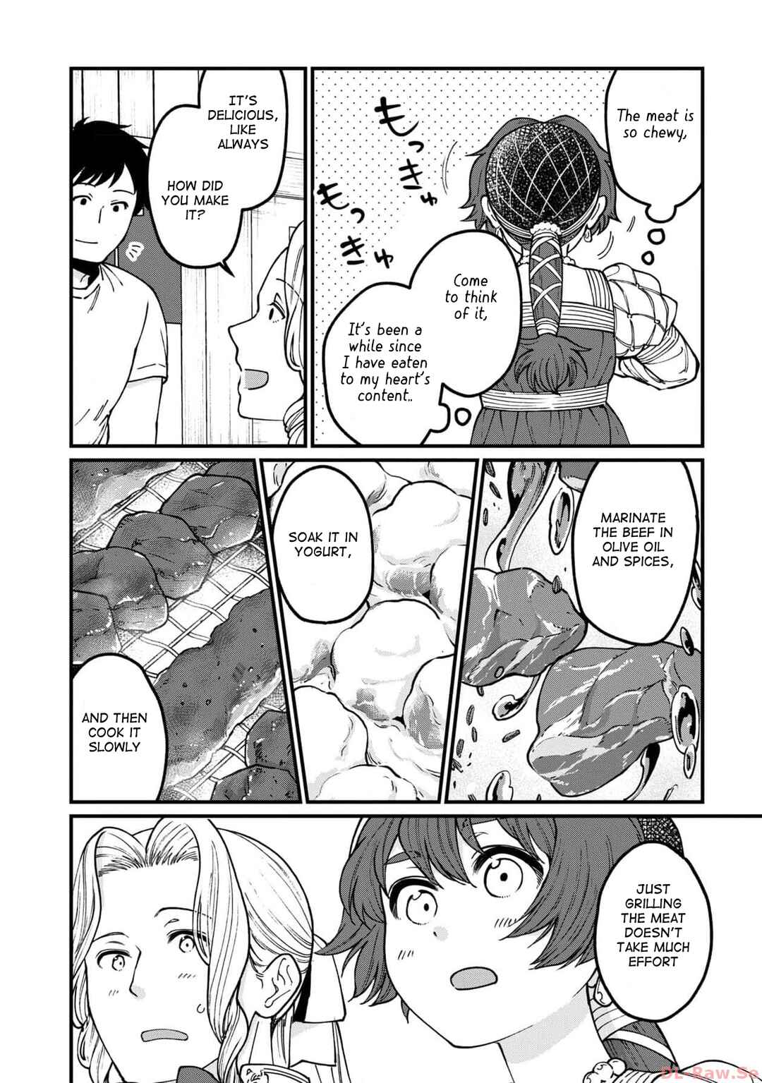 Isekai Izakaya "Gen" Chapter 59 - Page 17