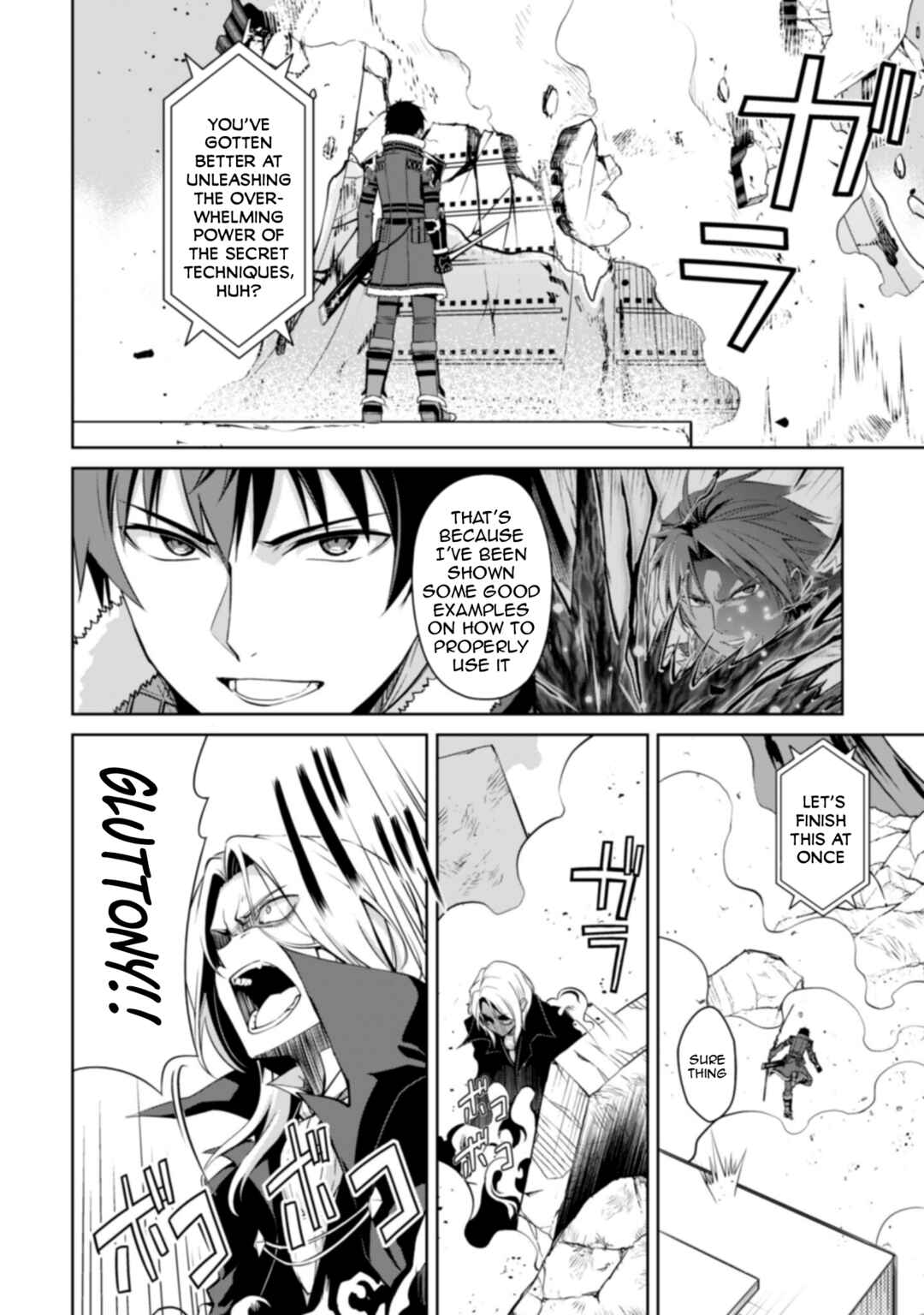 Boushoku no Berserk: Ore dake Level to Iu Gainen o Toppa Suru Chapter 76 - Page 10