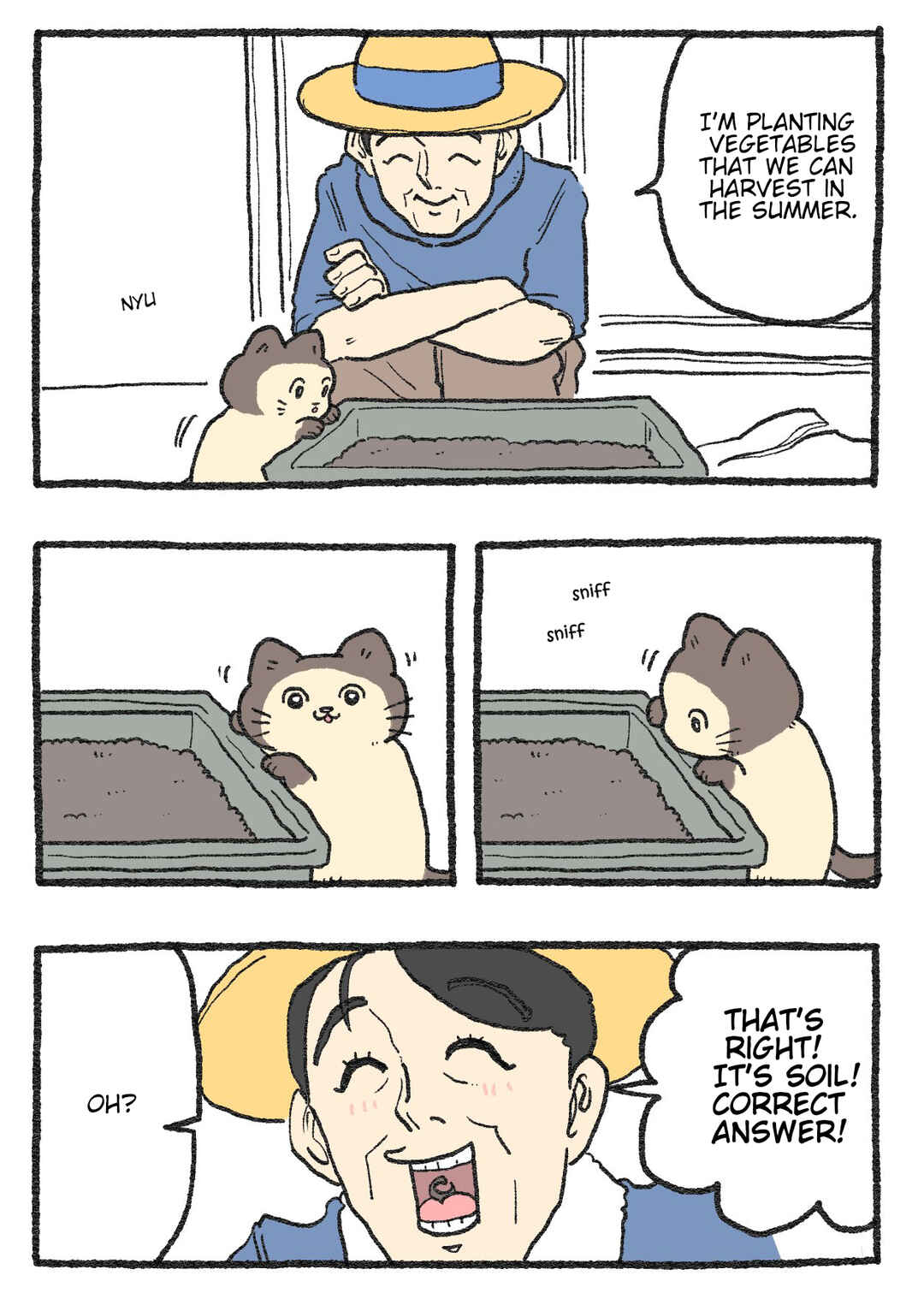 Neko Oji: Salaryman reincarnated as a kitten! Chapter 466 - Page 1