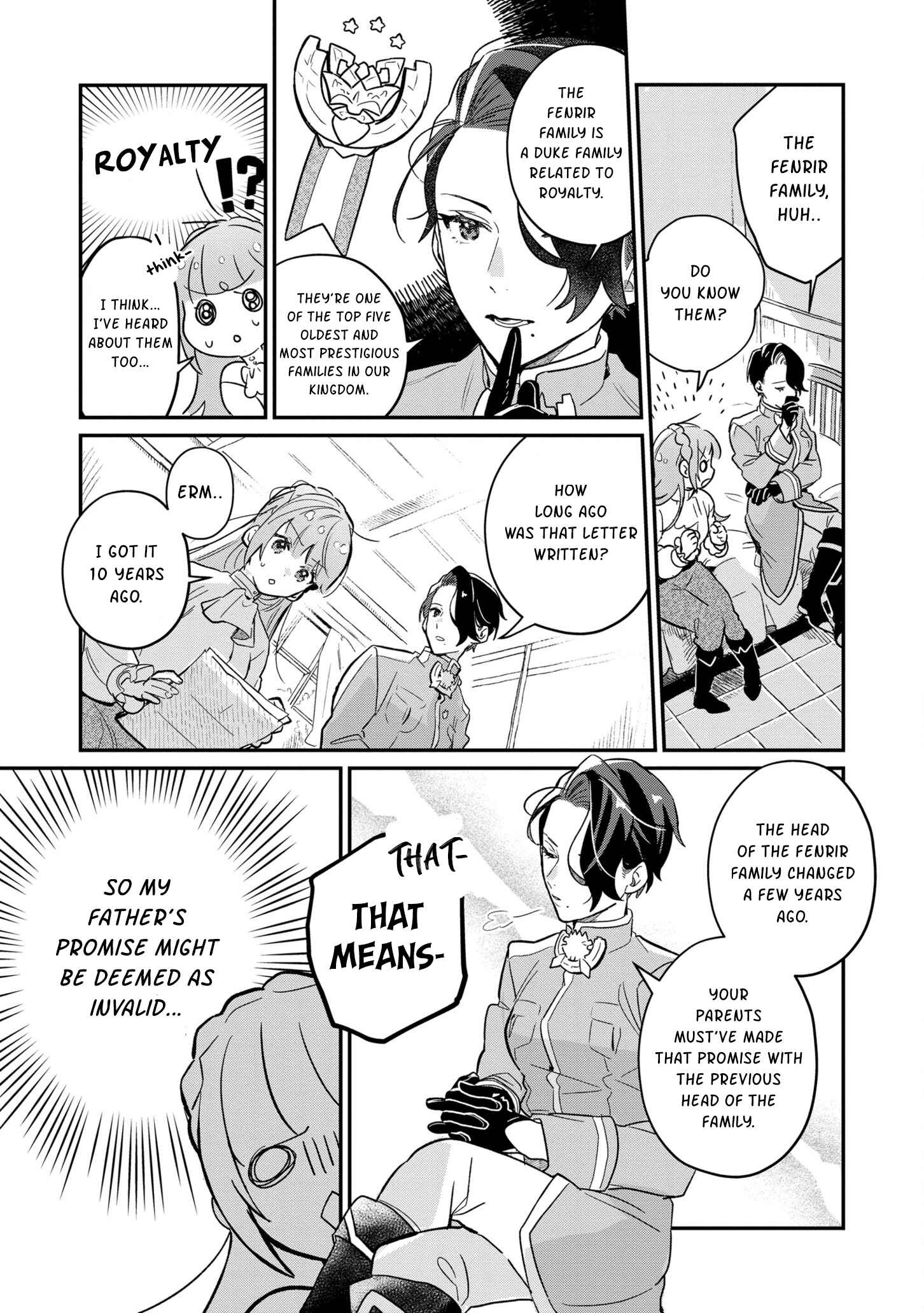 Fenrir Kishitai no Tagui Marenaru Mofumofu Jijou: Idou Saki no Joushi ga Inu deshita Chapter 2.2 - Page 13
