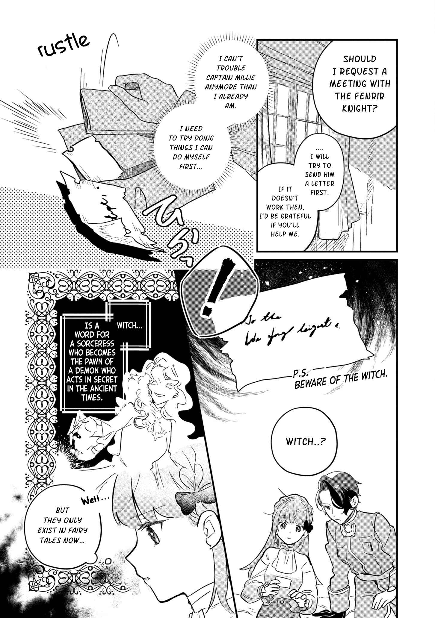 Fenrir Kishitai no Tagui Marenaru Mofumofu Jijou: Idou Saki no Joushi ga Inu deshita Chapter 2.2 - Page 15