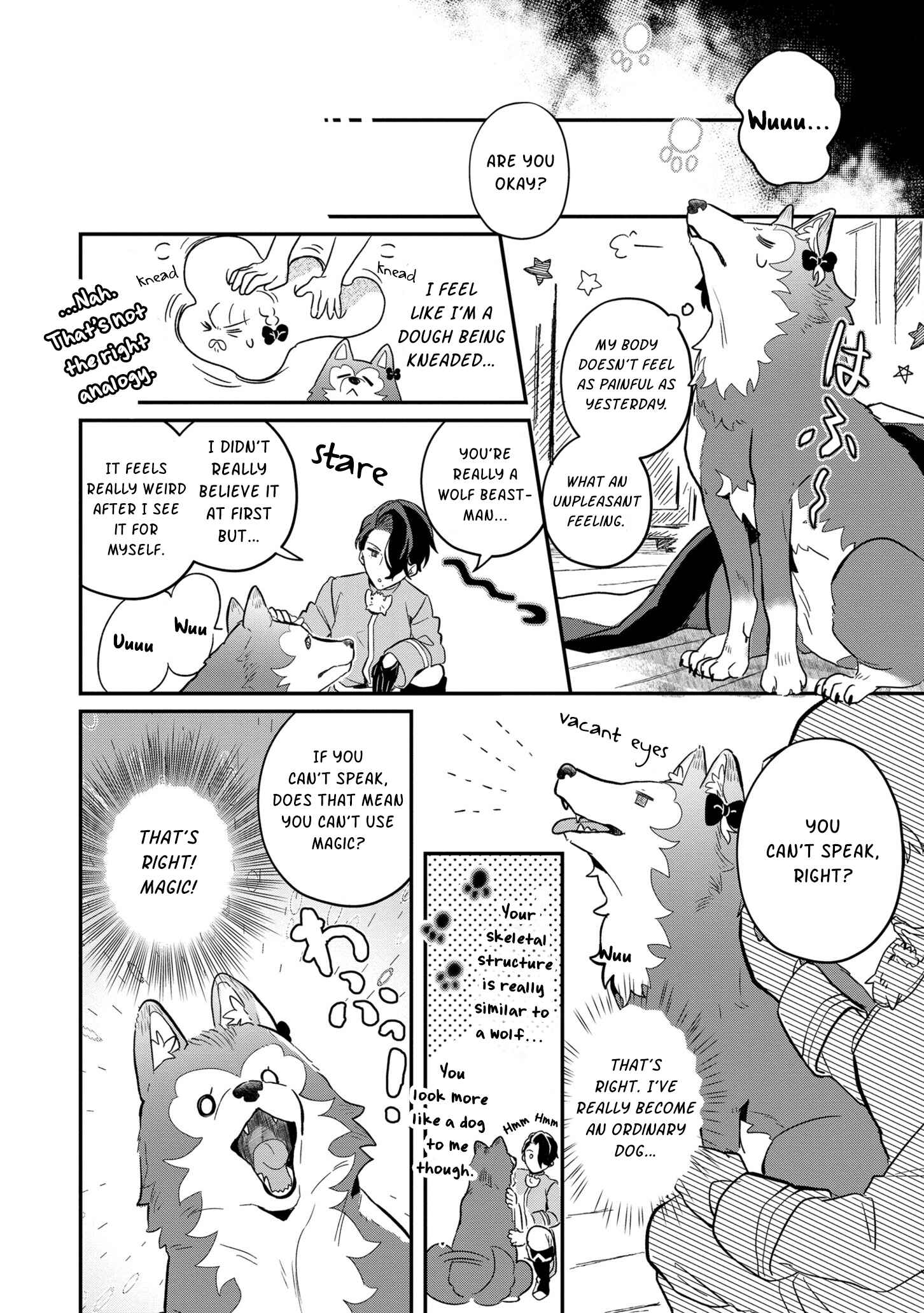 Fenrir Kishitai no Tagui Marenaru Mofumofu Jijou: Idou Saki no Joushi ga Inu deshita Chapter 2.2 - Page 22