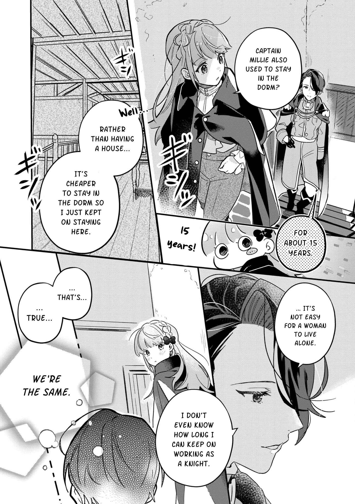 Fenrir Kishitai no Tagui Marenaru Mofumofu Jijou: Idou Saki no Joushi ga Inu deshita Chapter 2.2 - Page 6
