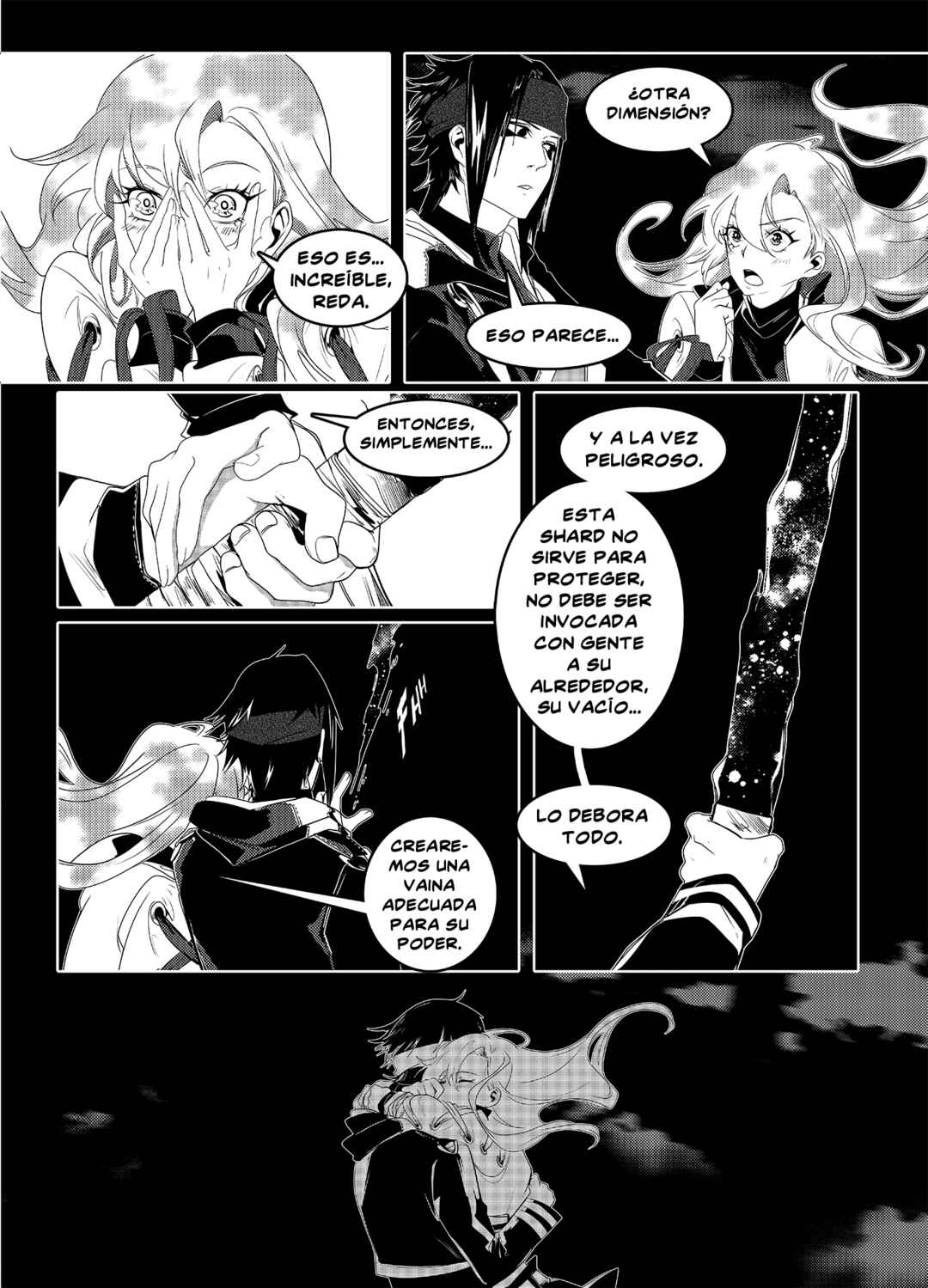 Spacedrum Chapter 11.1 - Page 10
