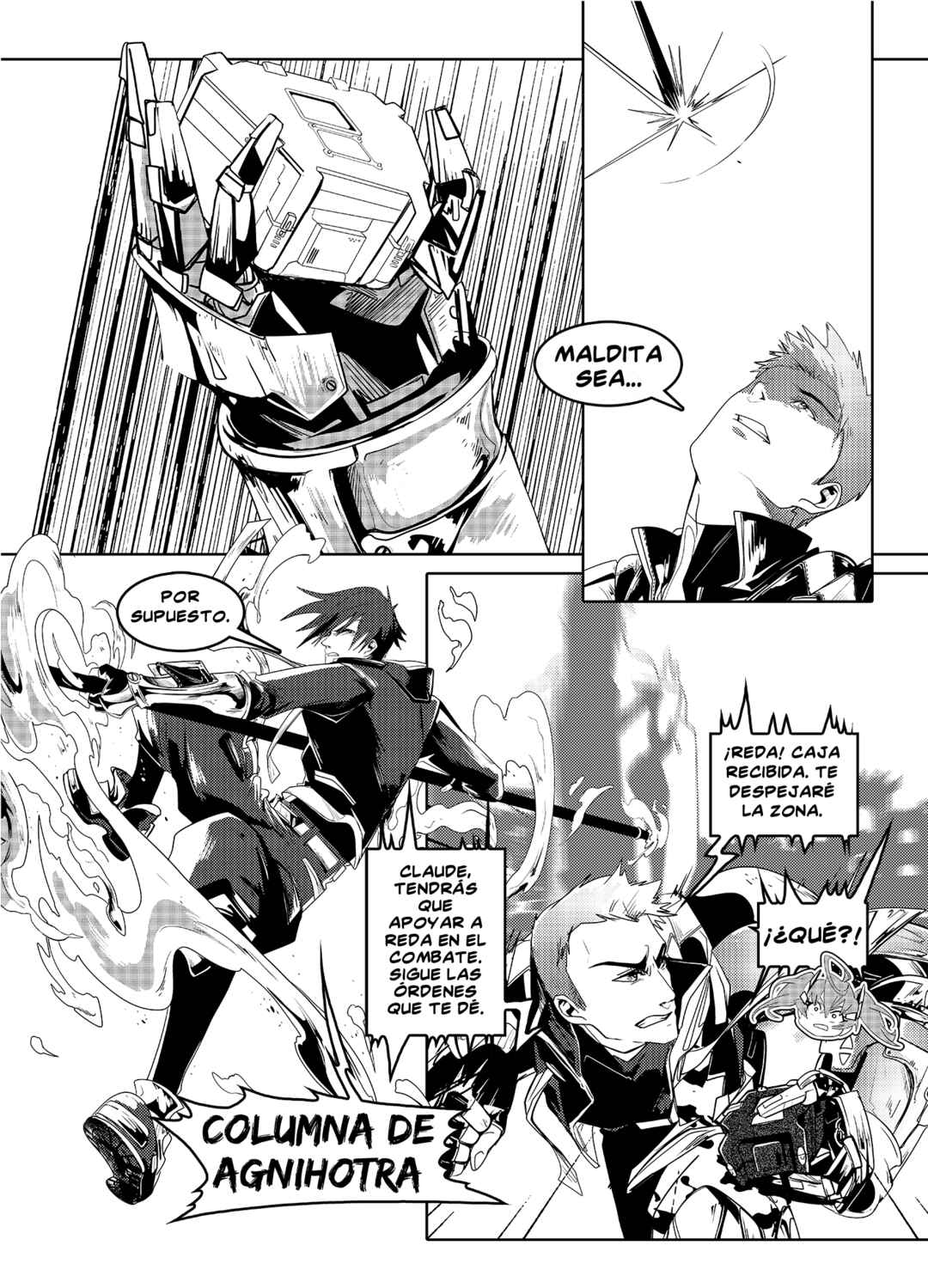 Spacedrum Chapter 11.1 - Page 13