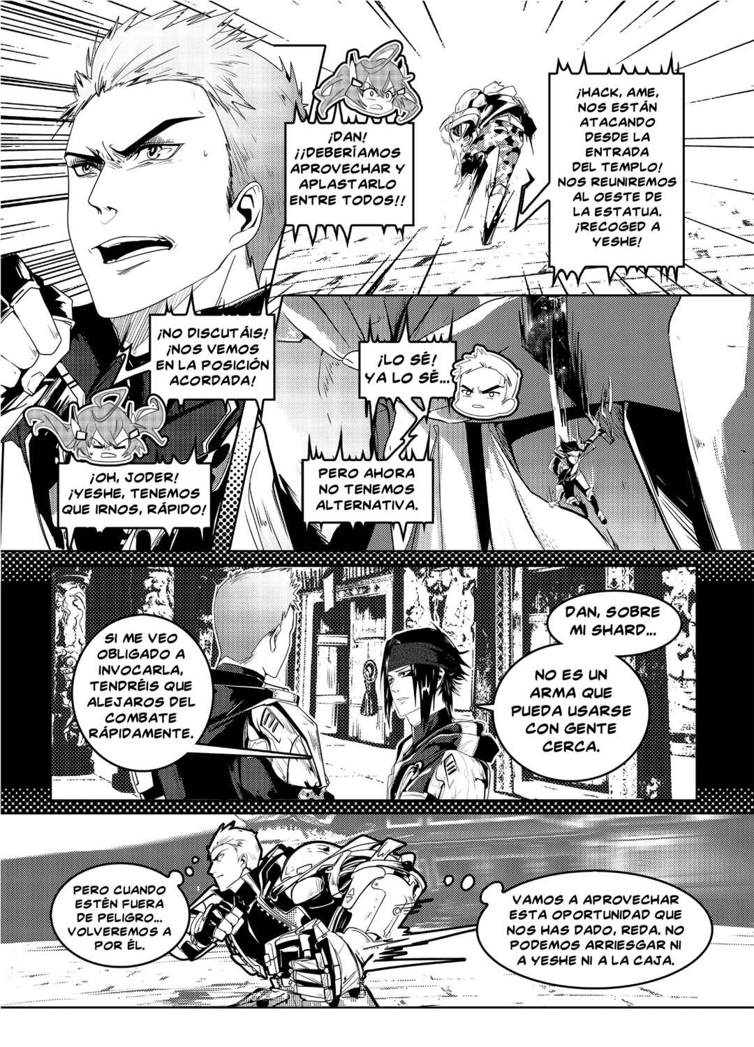 Spacedrum Chapter 11.1 - Page 14