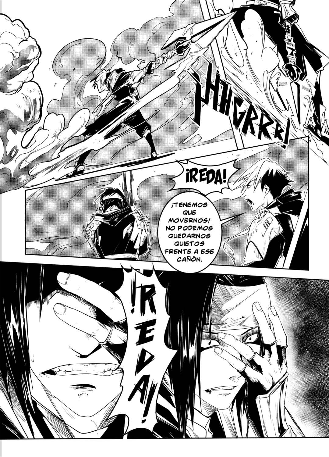 Spacedrum Chapter 11.1 - Page 23