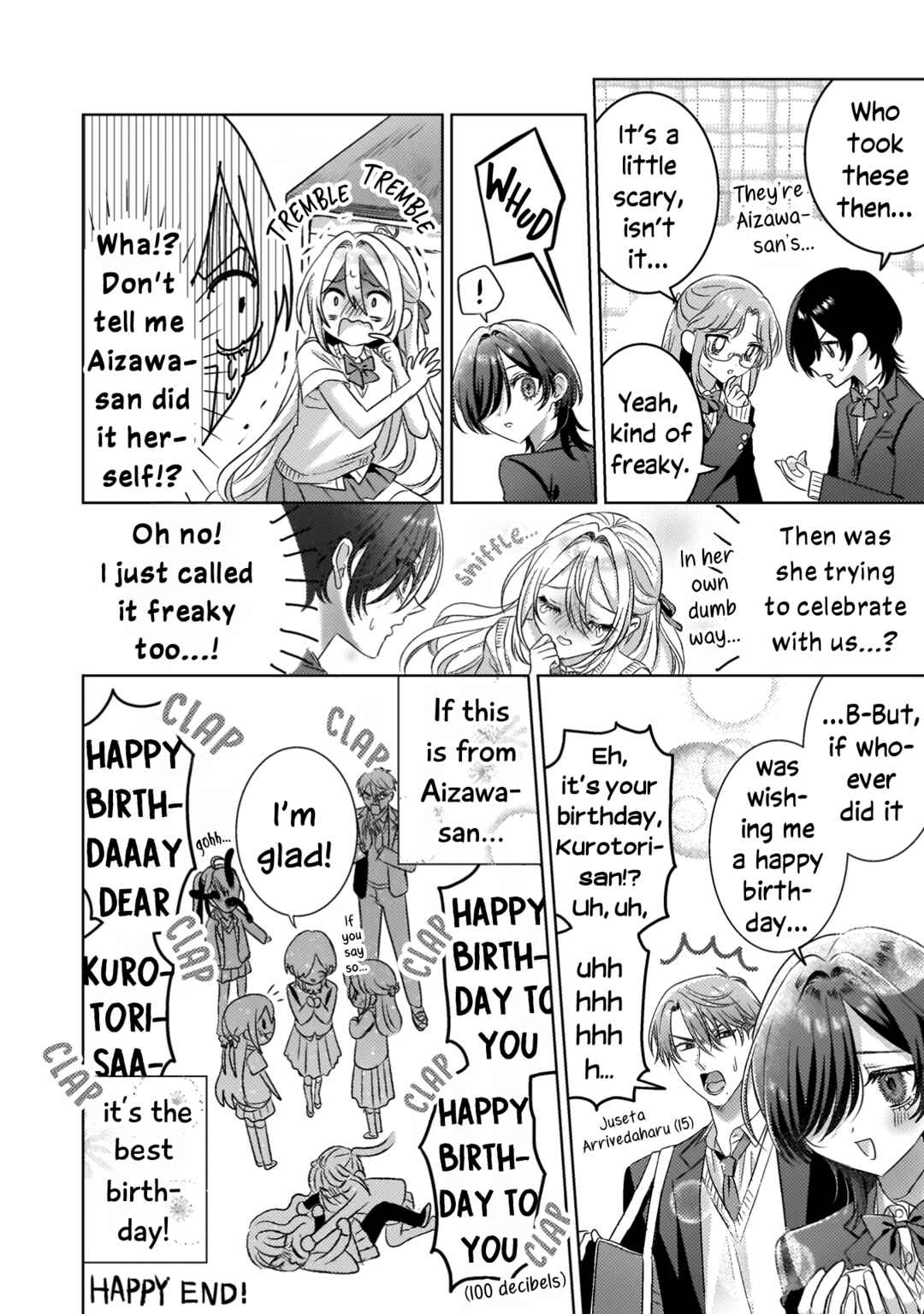 Mietemasu yo! Aizawa-san Chapter 23.5 - Page 6