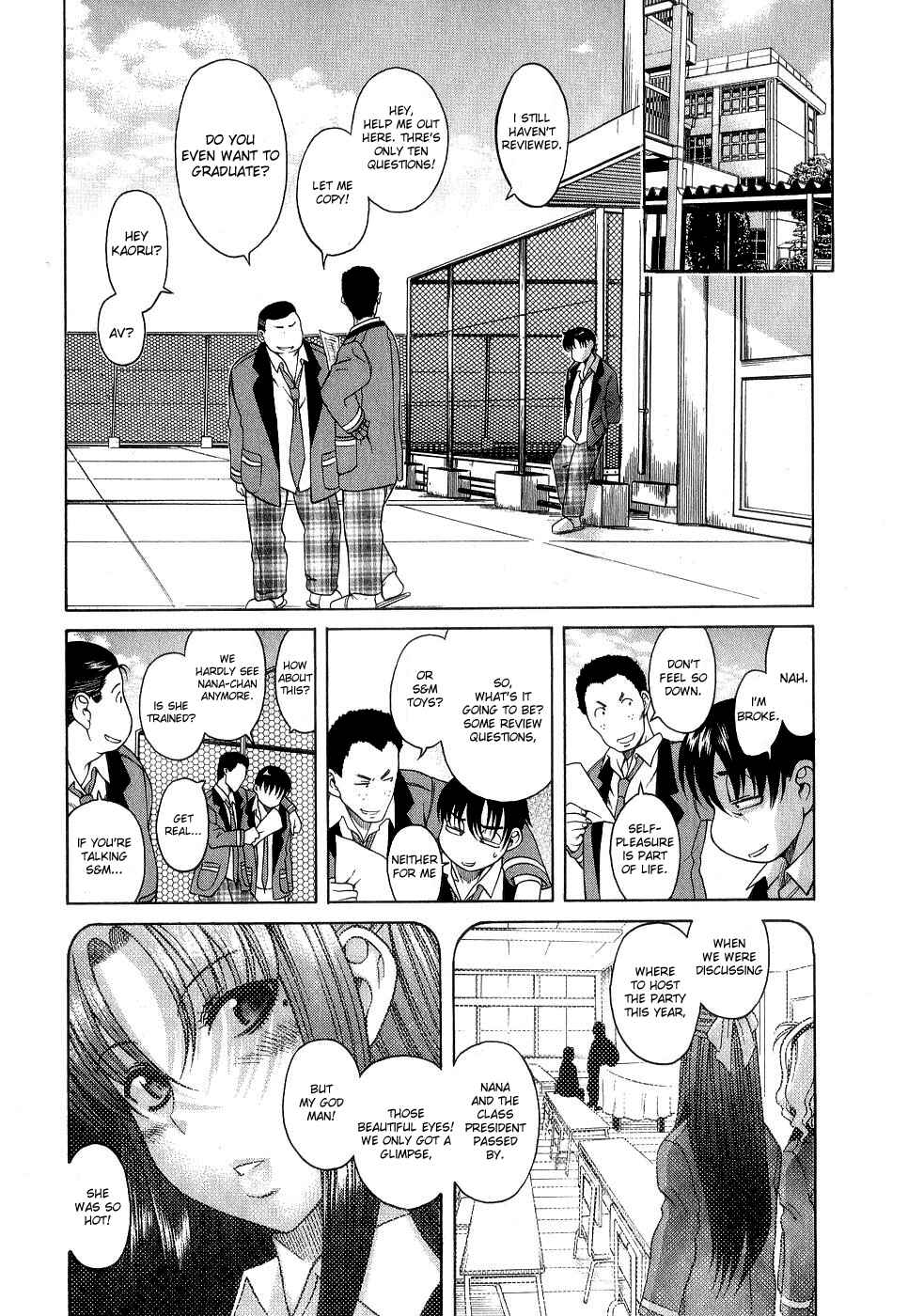 Nana to Kaoru - Step Up "S&M" Love Comedy Chapter 1 - Page 17
