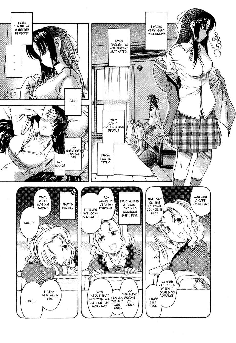 Nana to Kaoru - Step Up "S&M" Love Comedy Chapter 1 - Page 21