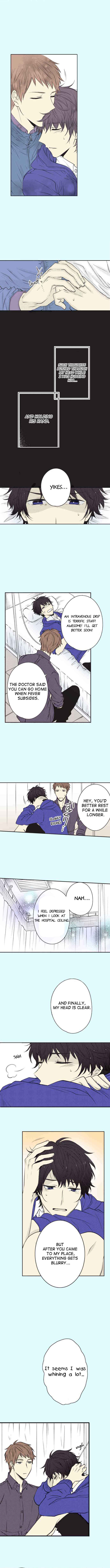 Itsuki to Haru Chapter 20 - Page 3