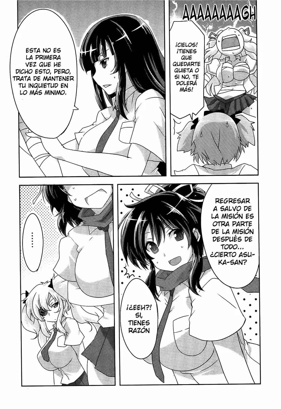 Senran Kagura - Guren no Hebi Chapter 8 - Page 23