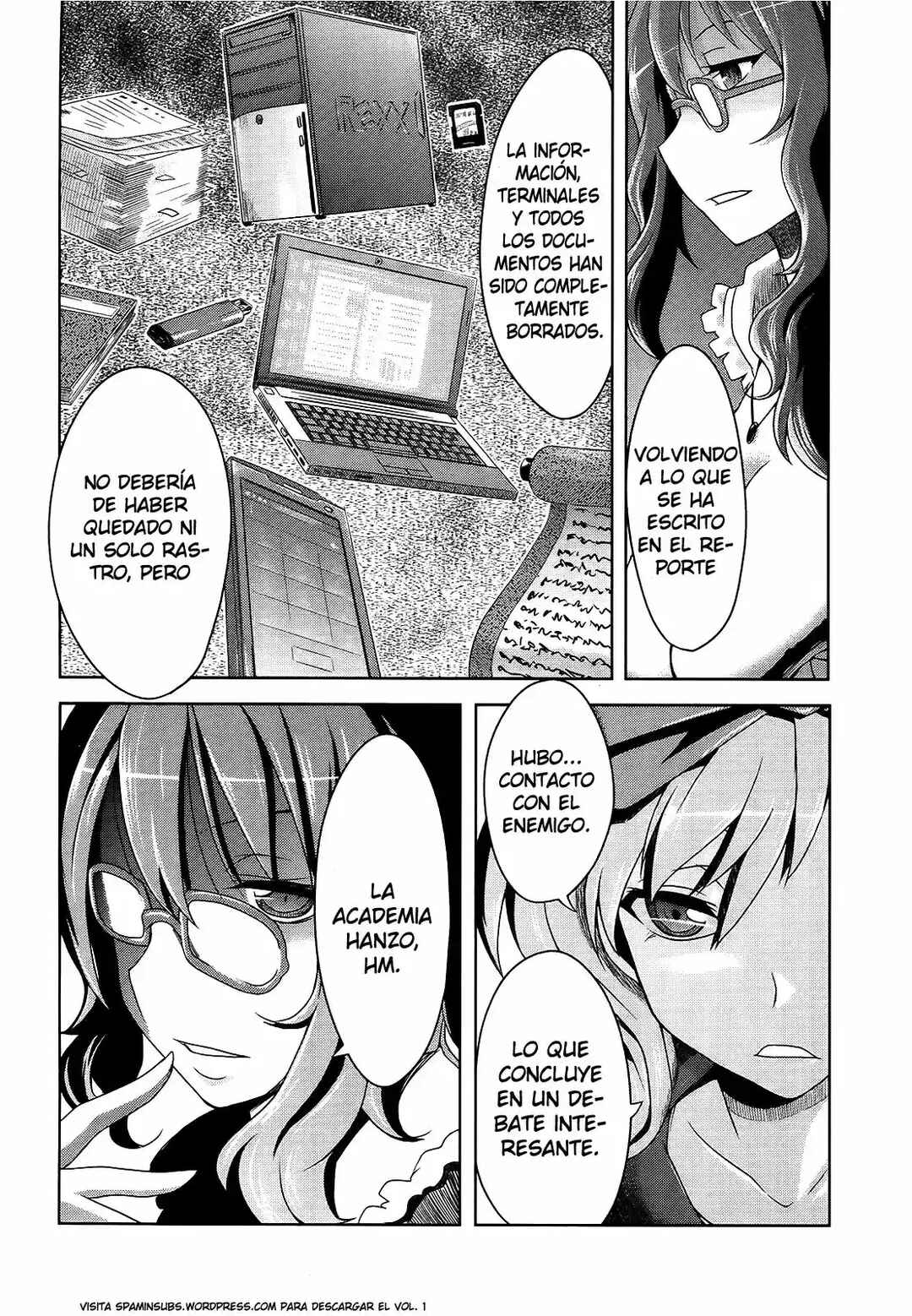 Senran Kagura - Guren no Hebi Chapter 8 - Page 6