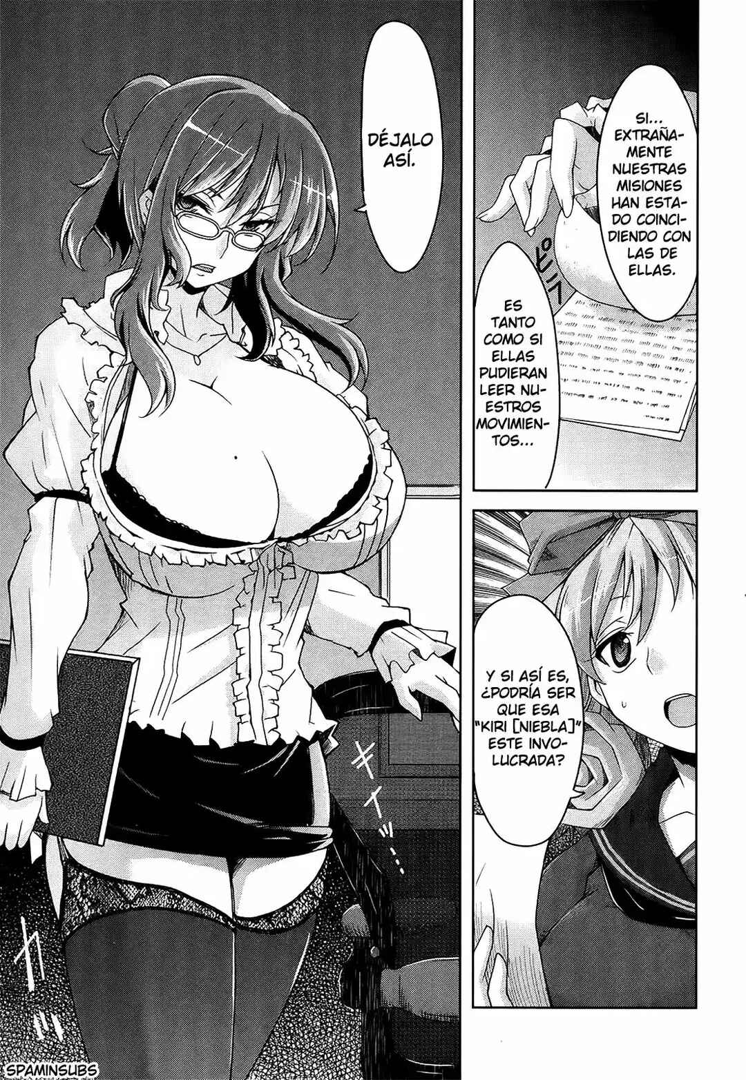 Senran Kagura - Guren no Hebi Chapter 8 - Page 7