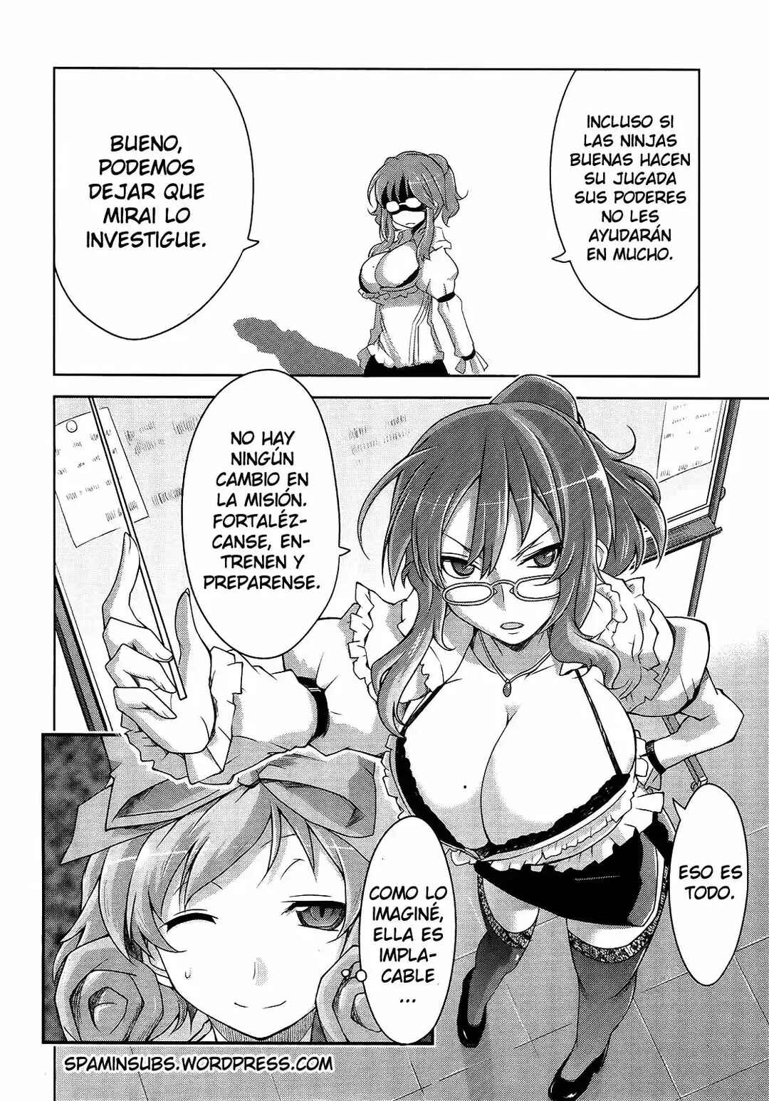 Senran Kagura - Guren no Hebi Chapter 8 - Page 8