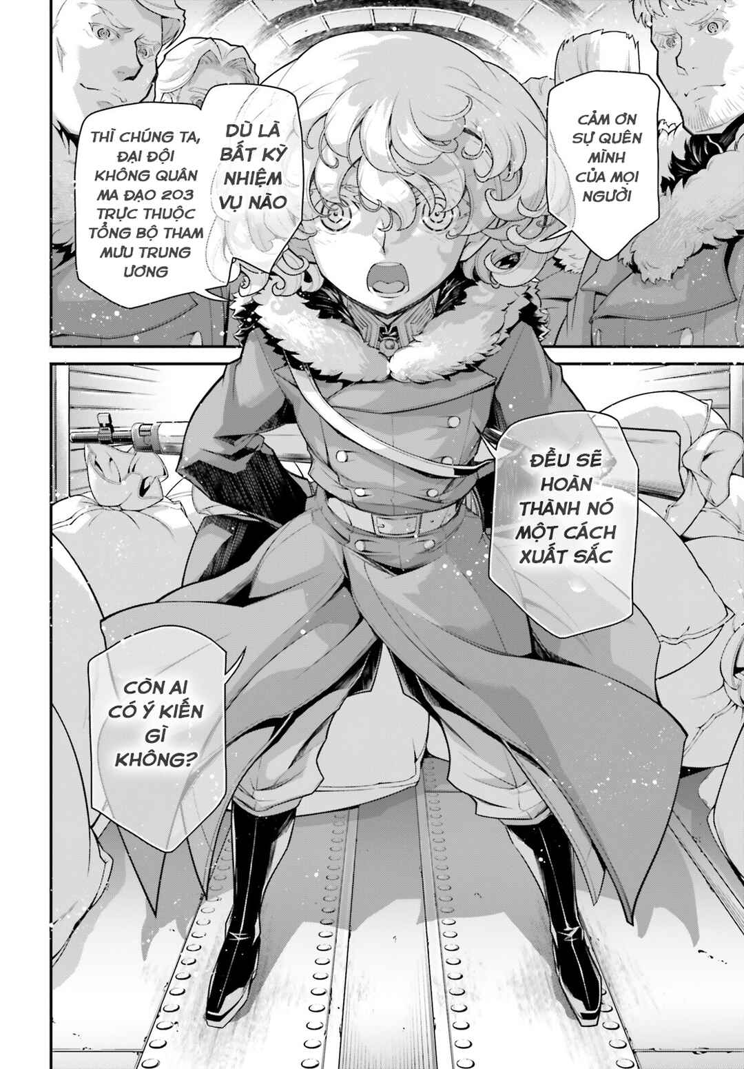 Youjo Senki Chapter 76 - Page 15