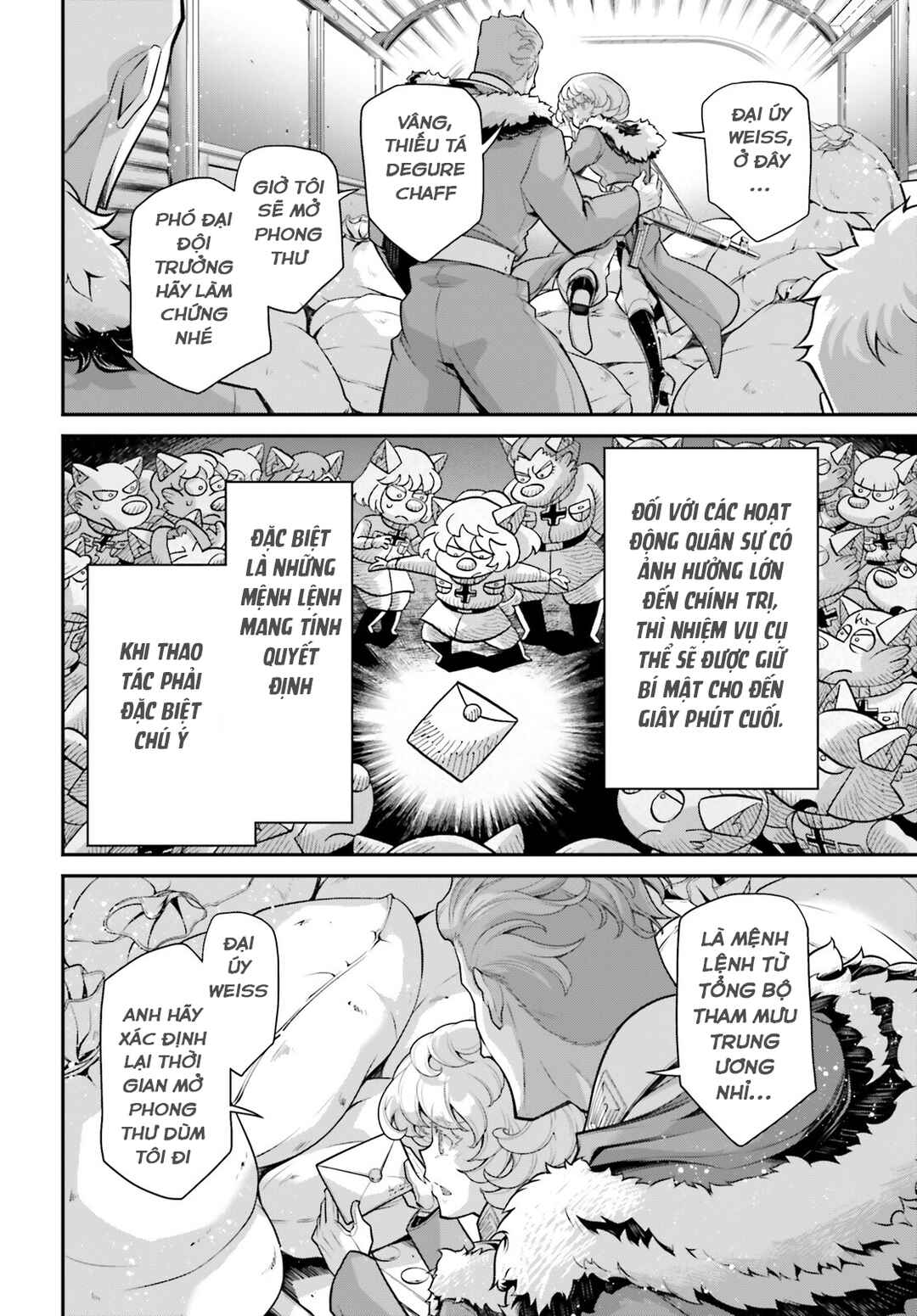 Youjo Senki Chapter 76 - Page 17
