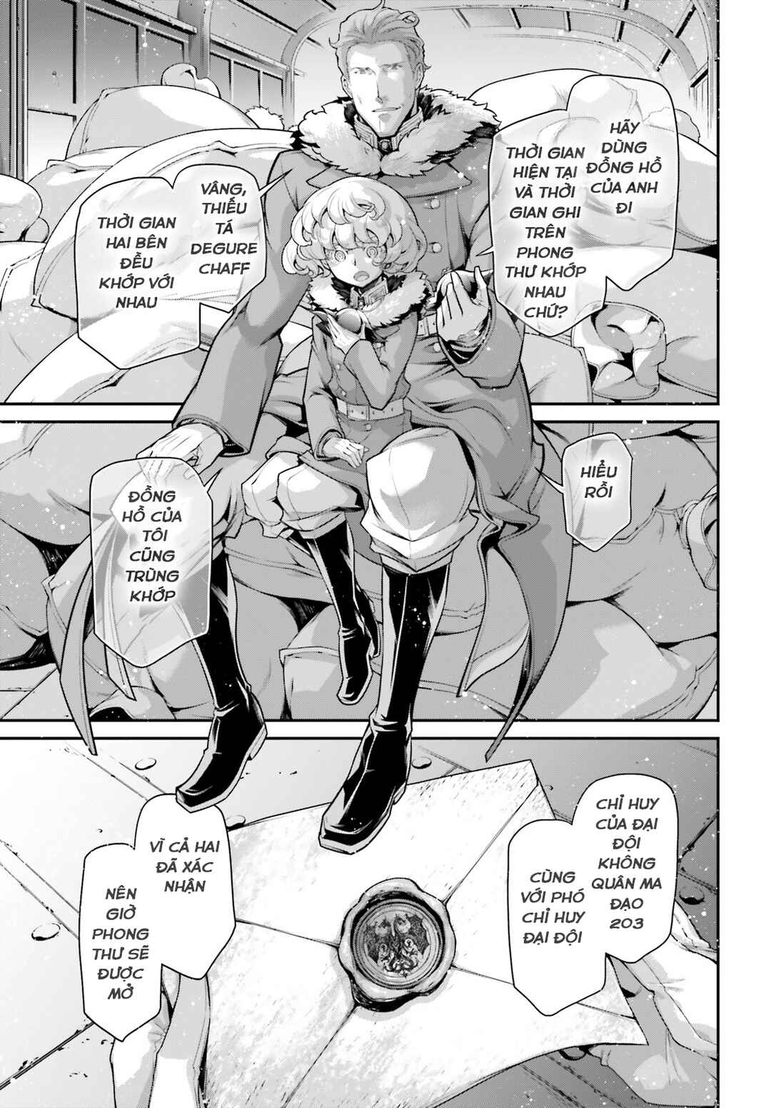 Youjo Senki Chapter 76 - Page 18