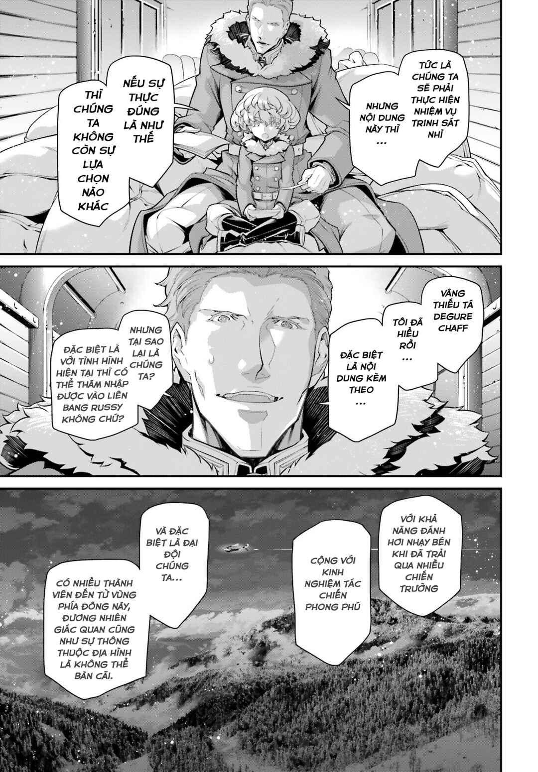 Youjo Senki Chapter 76 - Page 22