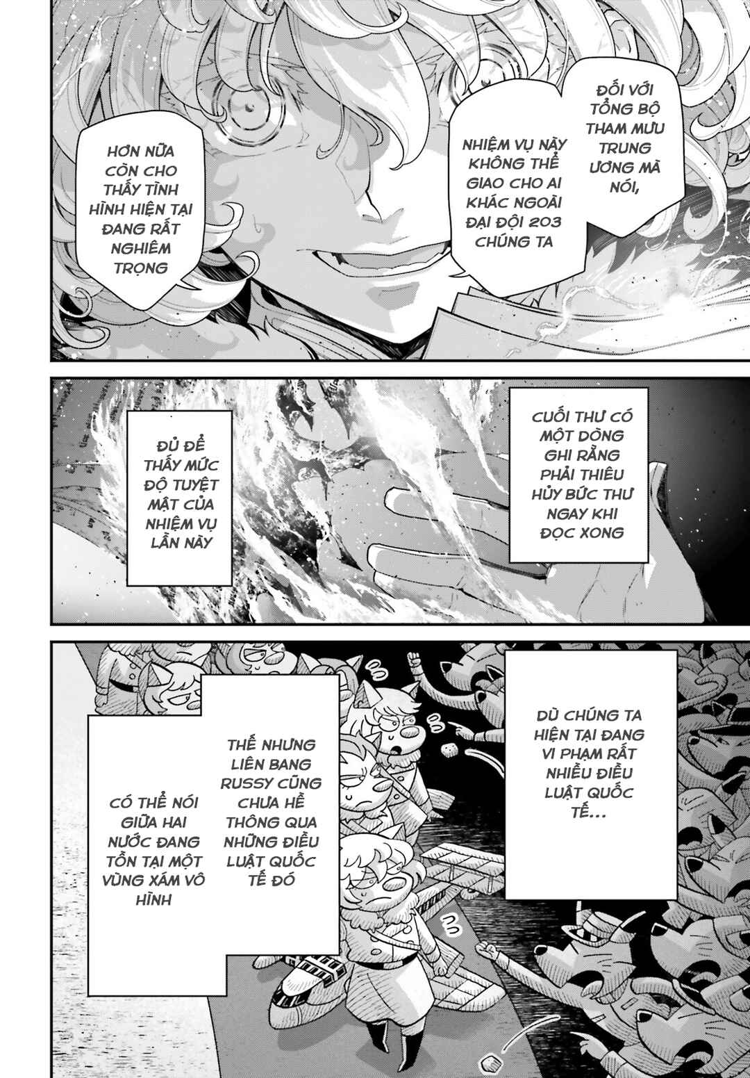 Youjo Senki Chapter 76 - Page 23