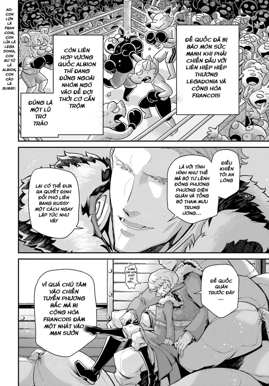 Youjo Senki Chapter 76 - Page 27