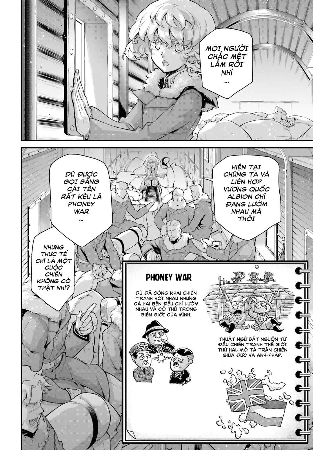 Youjo Senki Chapter 76 - Page 9