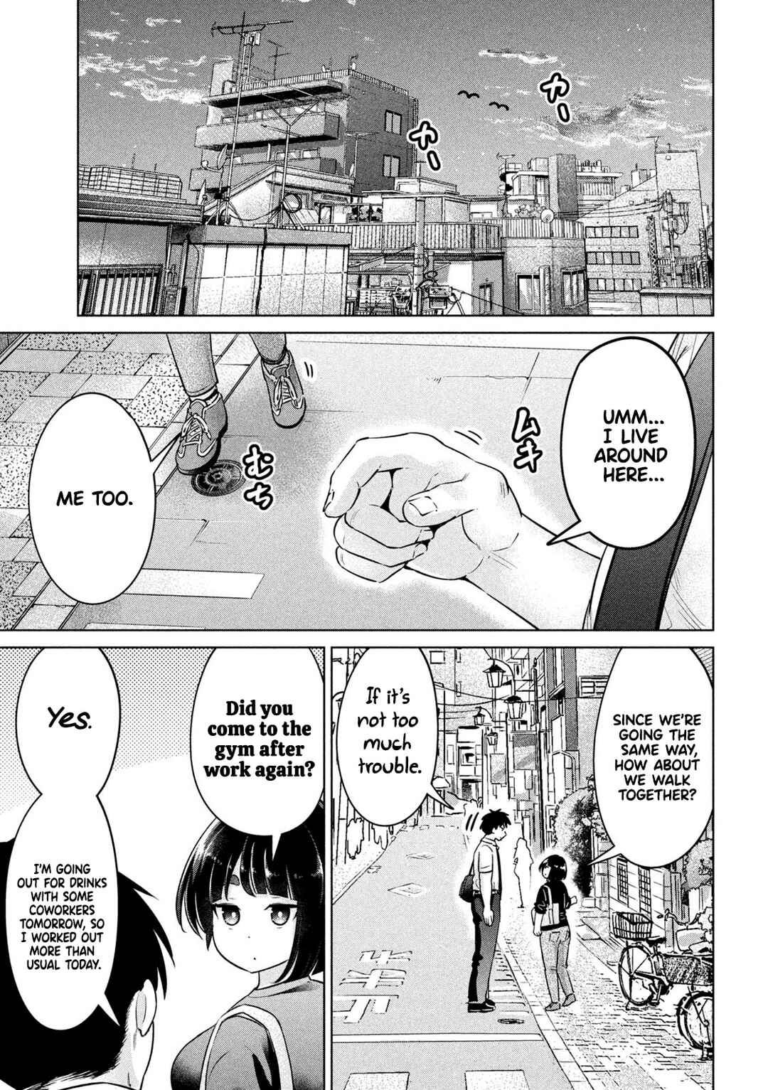 Ookii Muki Muki Chiisai Muchi Muchi Chapter 6 - Page 10
