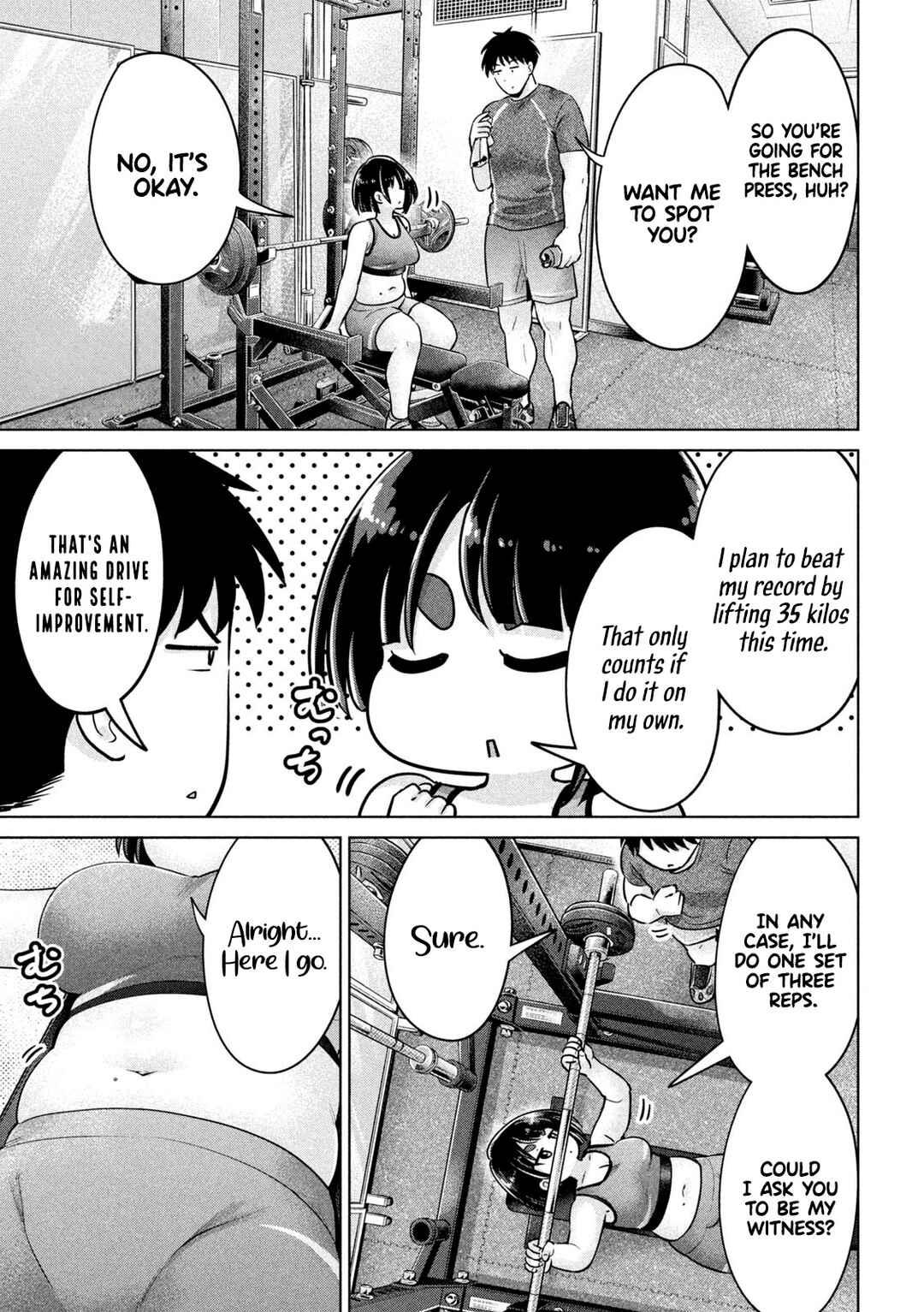 Ookii Muki Muki Chiisai Muchi Muchi Chapter 6 - Page 3