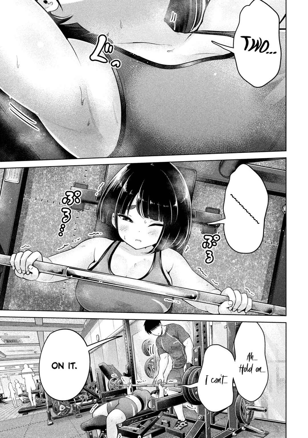 Ookii Muki Muki Chiisai Muchi Muchi Chapter 6 - Page 5
