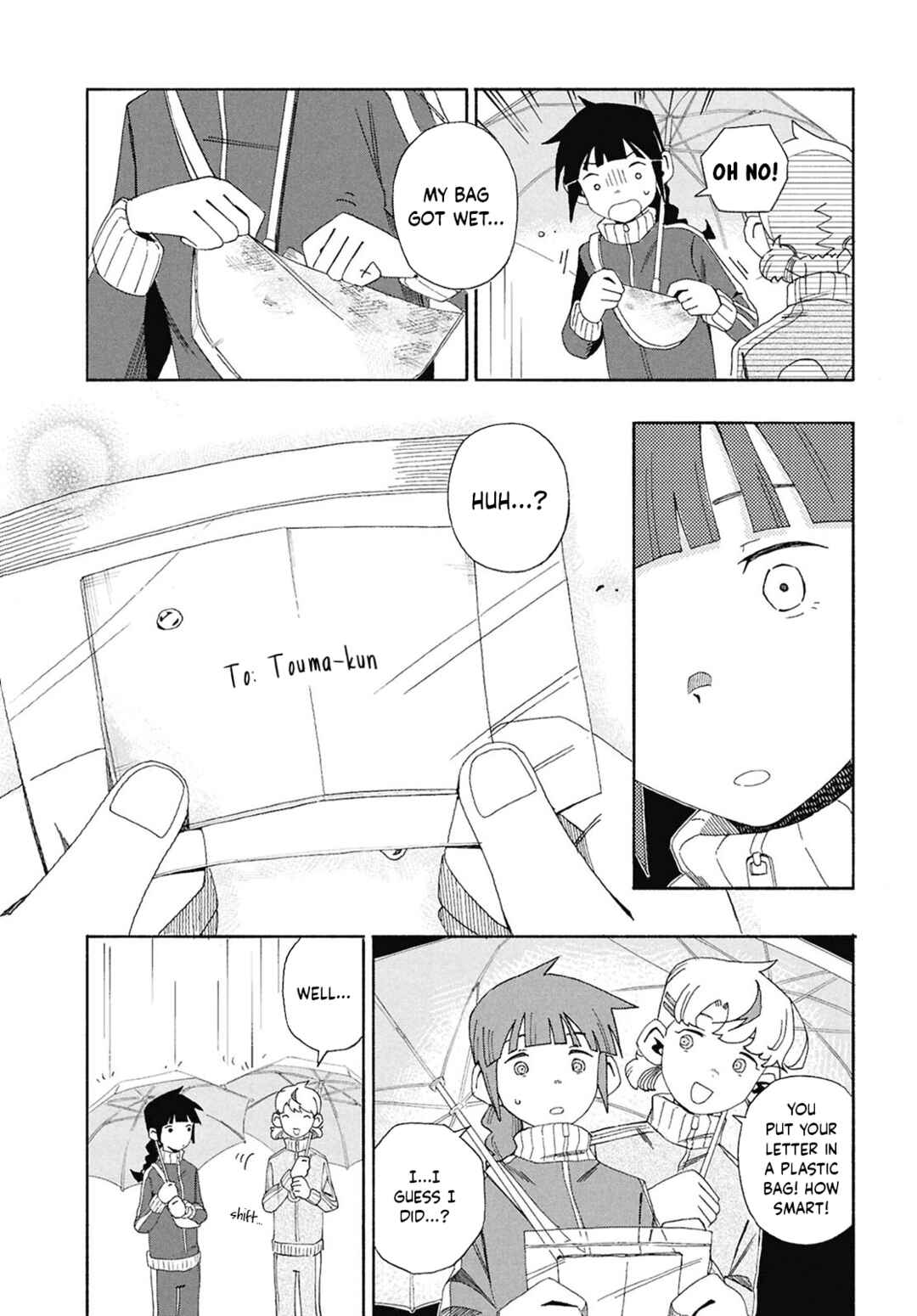 Love Bullet Chapter 10 - Page 13