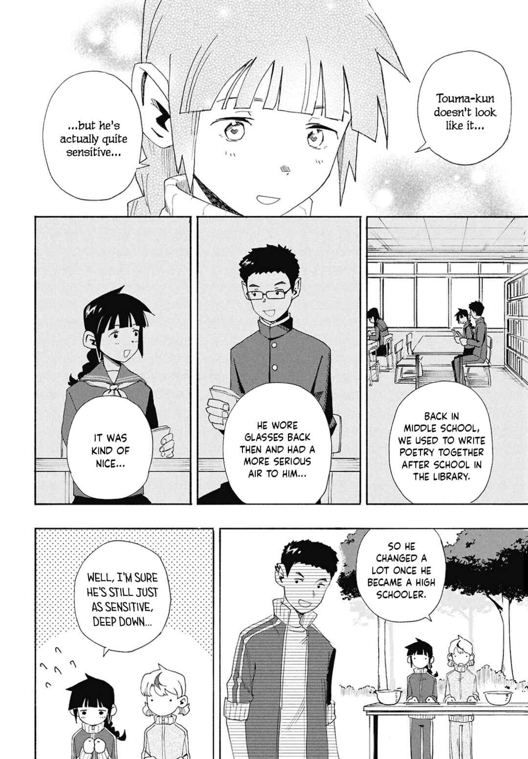 Love Bullet Chapter 10 - Page 4