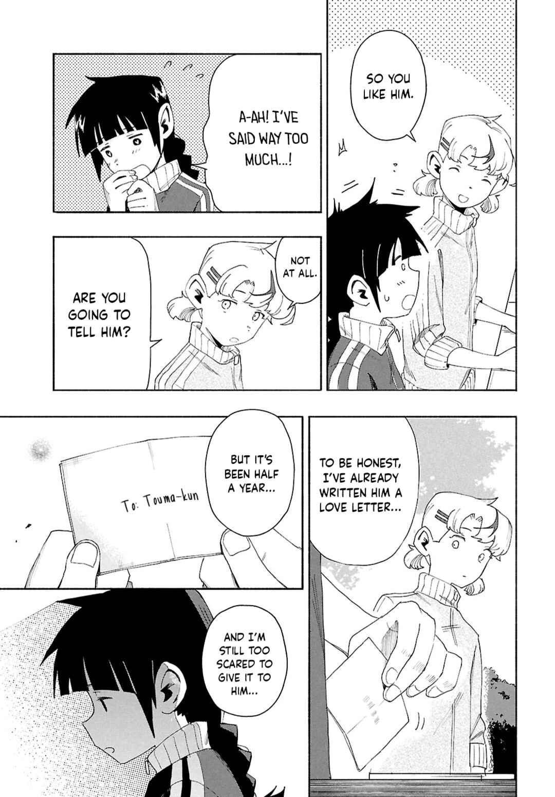 Love Bullet Chapter 10 - Page 5
