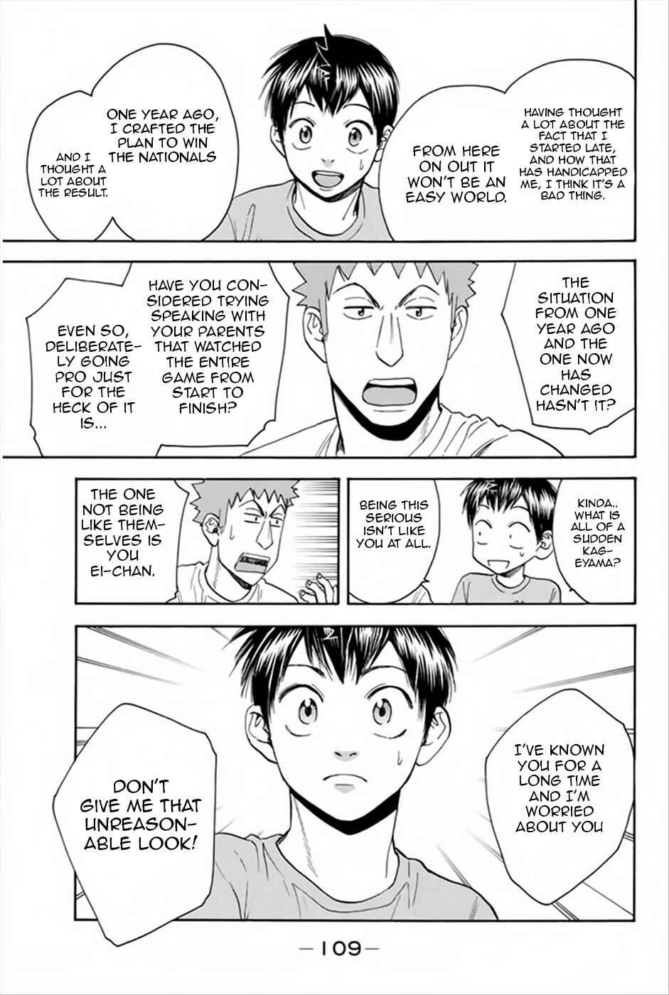 Baby Steps Chapter 266 - Page 14