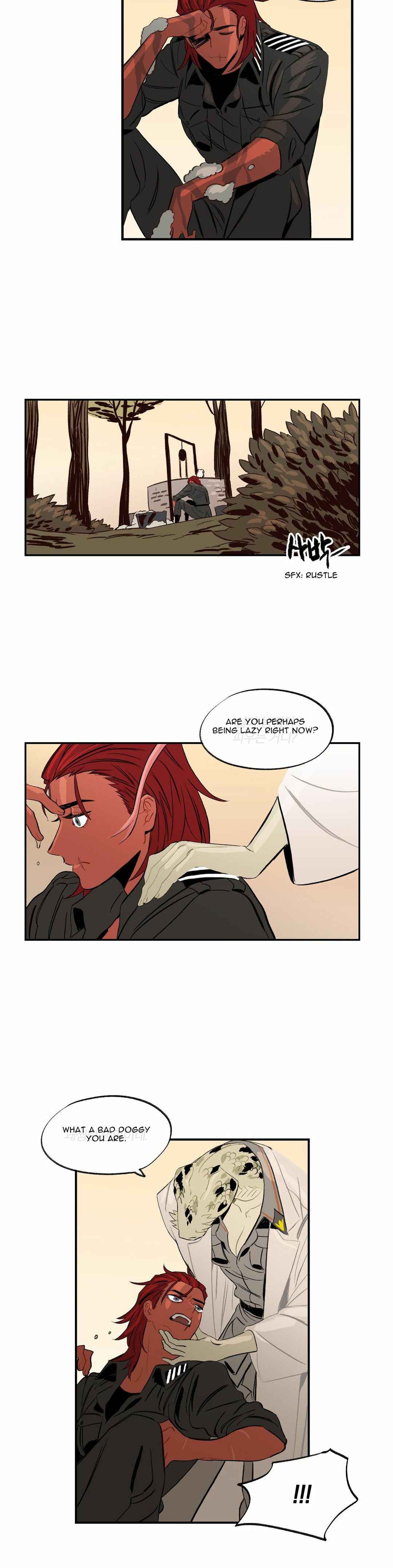 On a Leash Chapter 24 - Page 9
