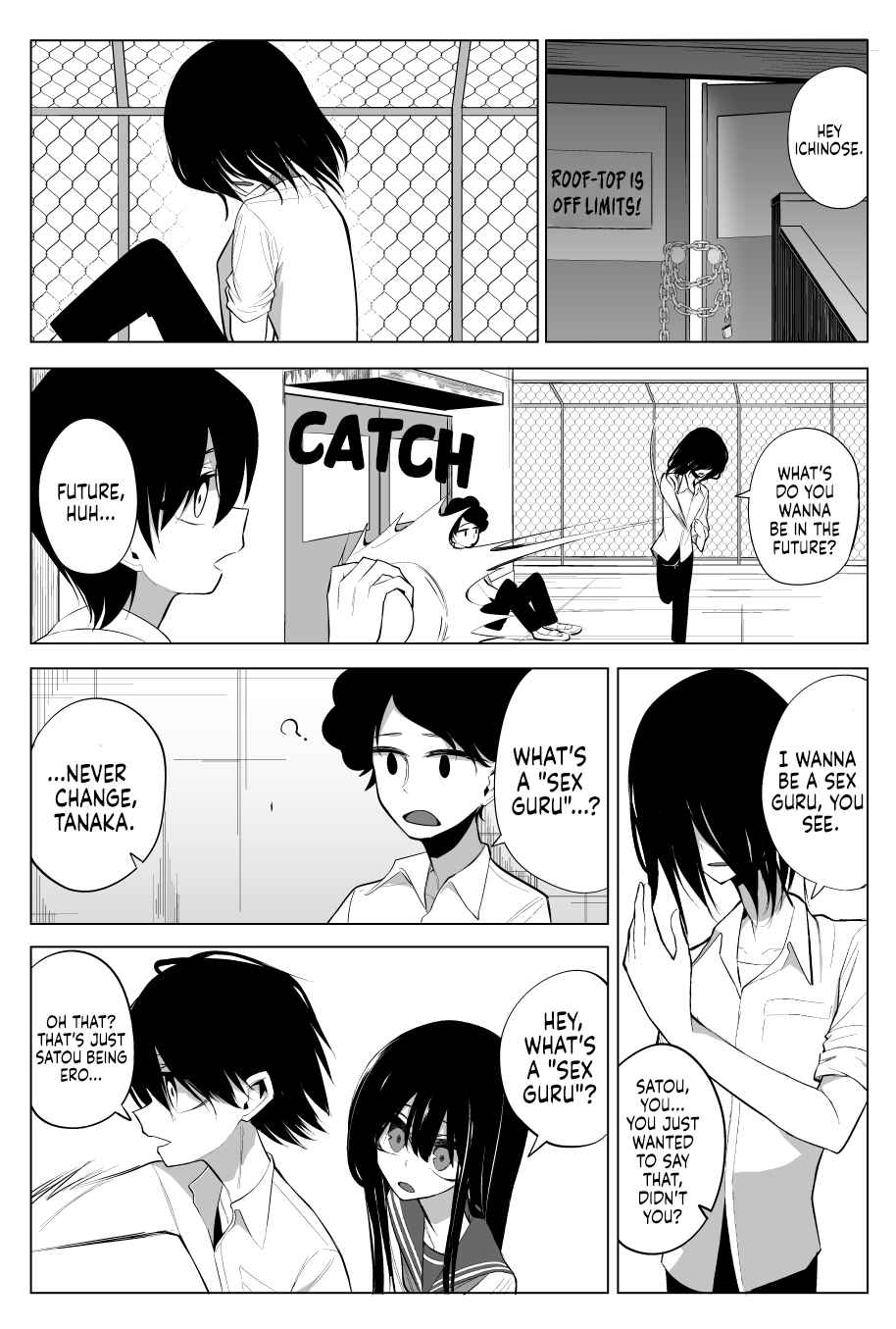Kotoshi no Mitsuishi-san wa Dokoka Okashii Chapter 17 - Page 1