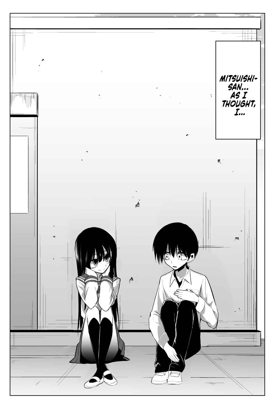 Kotoshi no Mitsuishi-san wa Dokoka Okashii Chapter 17 - Page 10