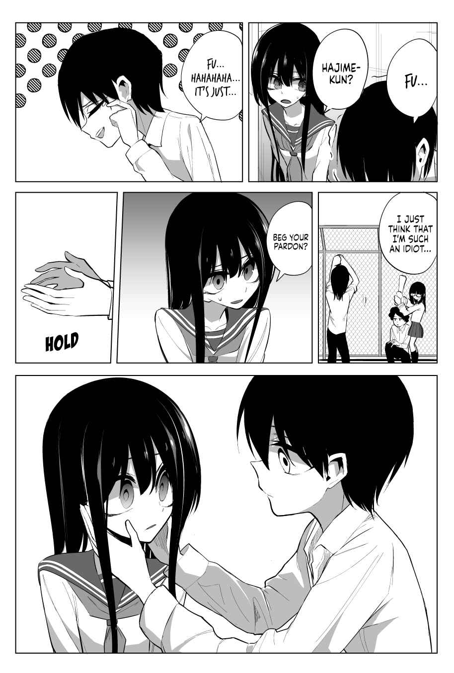 Kotoshi no Mitsuishi-san wa Dokoka Okashii Chapter 17 - Page 11