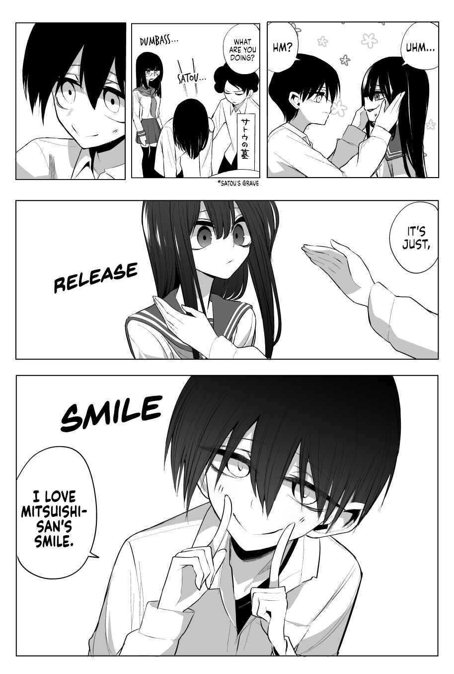 Kotoshi no Mitsuishi-san wa Dokoka Okashii Chapter 17 - Page 13