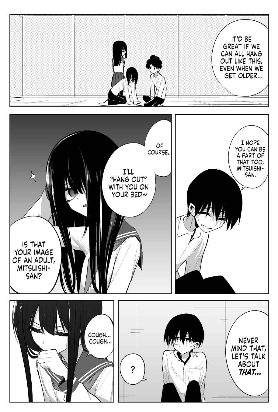 Kotoshi no Mitsuishi-san wa Dokoka Okashii Chapter 17 - Page 15