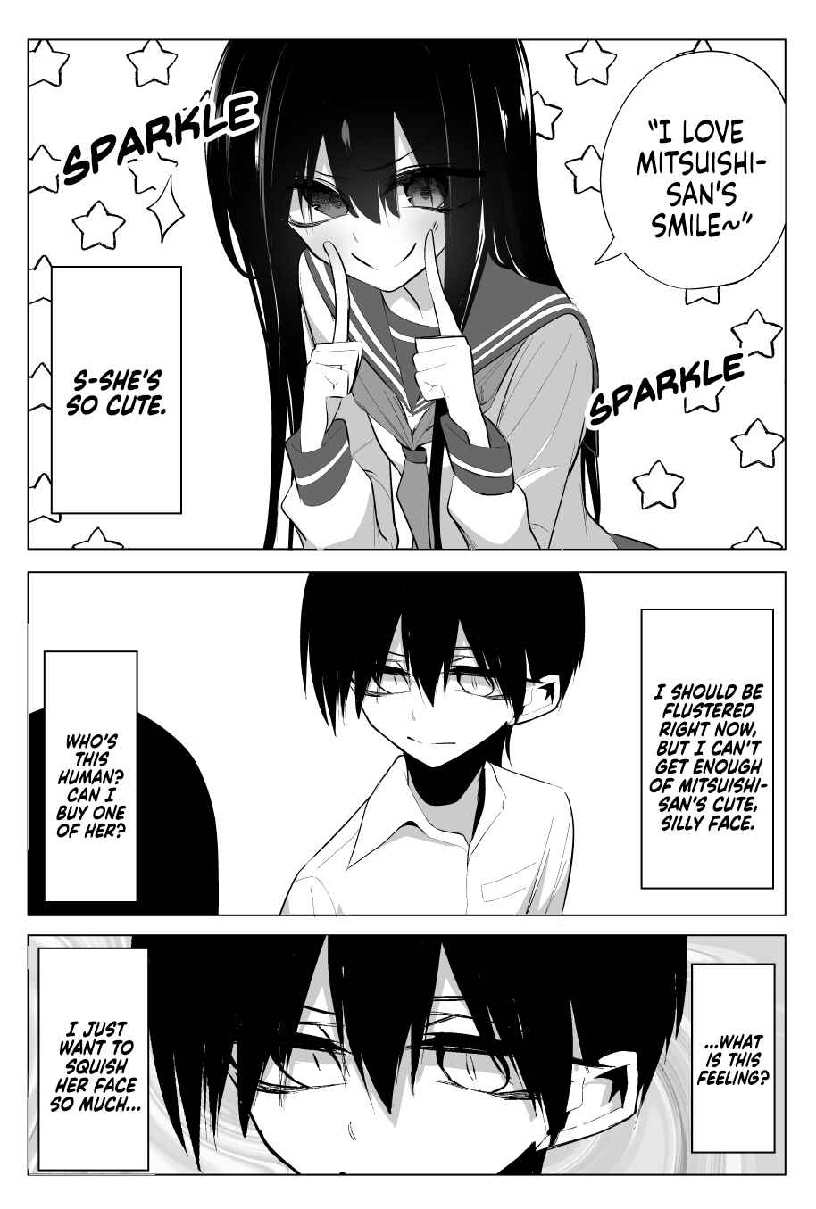 Kotoshi no Mitsuishi-san wa Dokoka Okashii Chapter 17 - Page 16