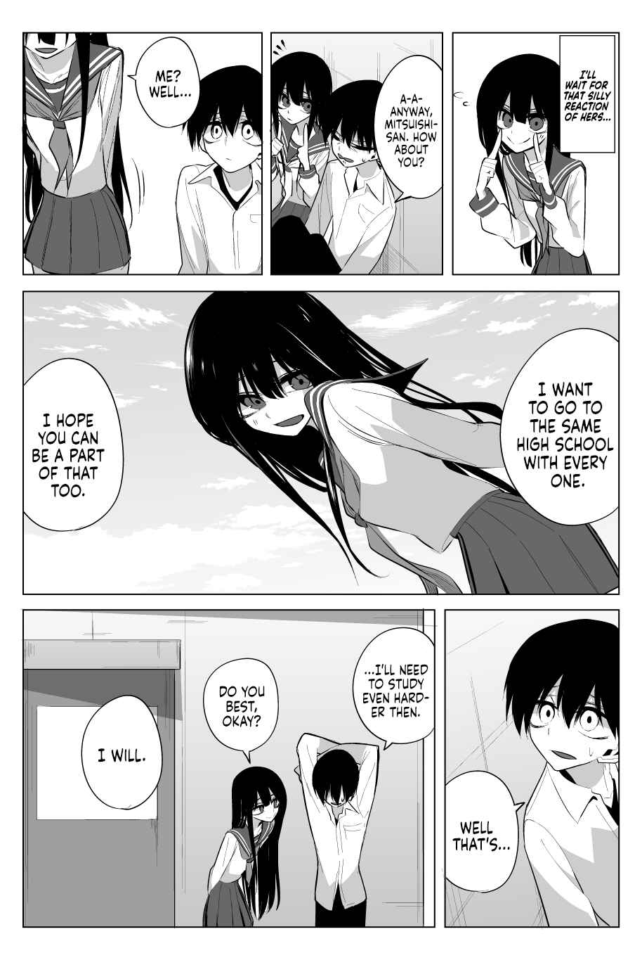 Kotoshi no Mitsuishi-san wa Dokoka Okashii Chapter 17 - Page 17