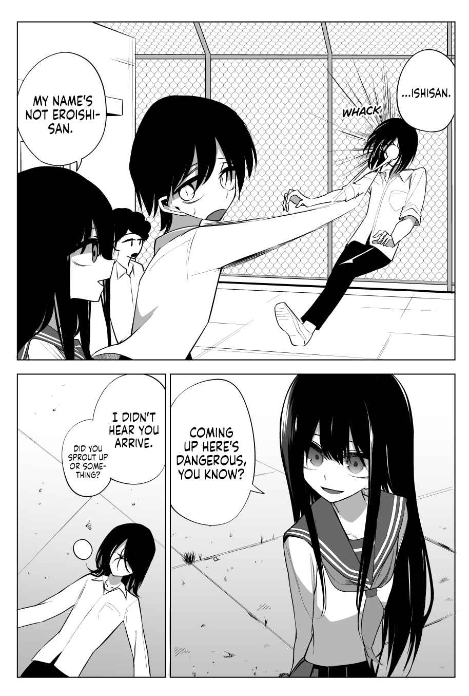Kotoshi no Mitsuishi-san wa Dokoka Okashii Chapter 17 - Page 2