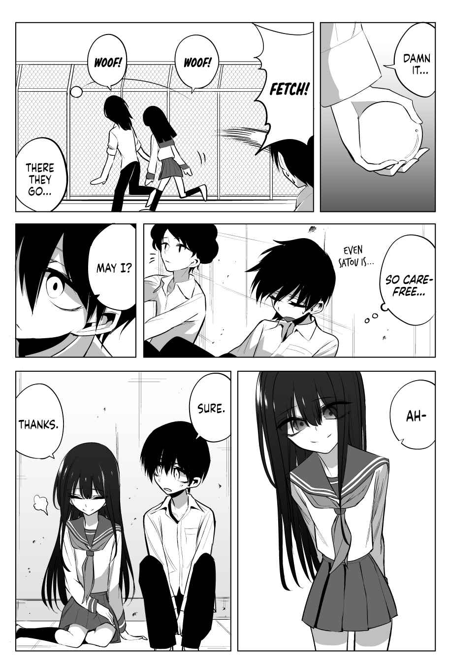 Kotoshi no Mitsuishi-san wa Dokoka Okashii Chapter 17 - Page 6