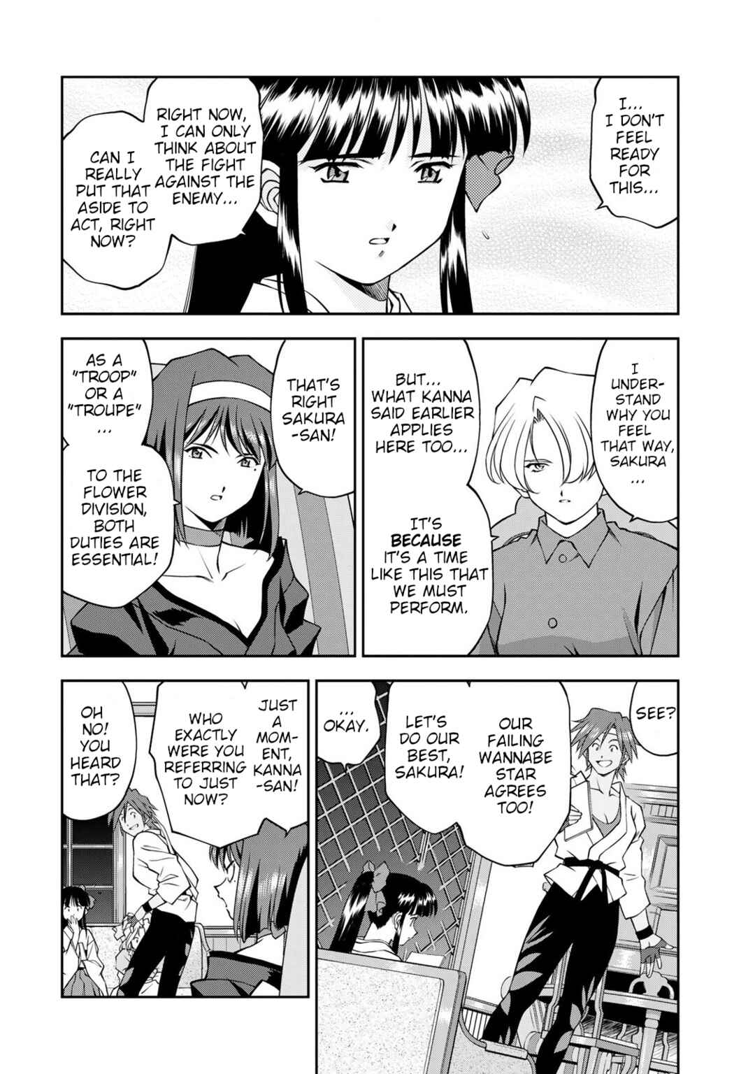 Sakura Taisen Part 2 Chapter 4 - Page 10