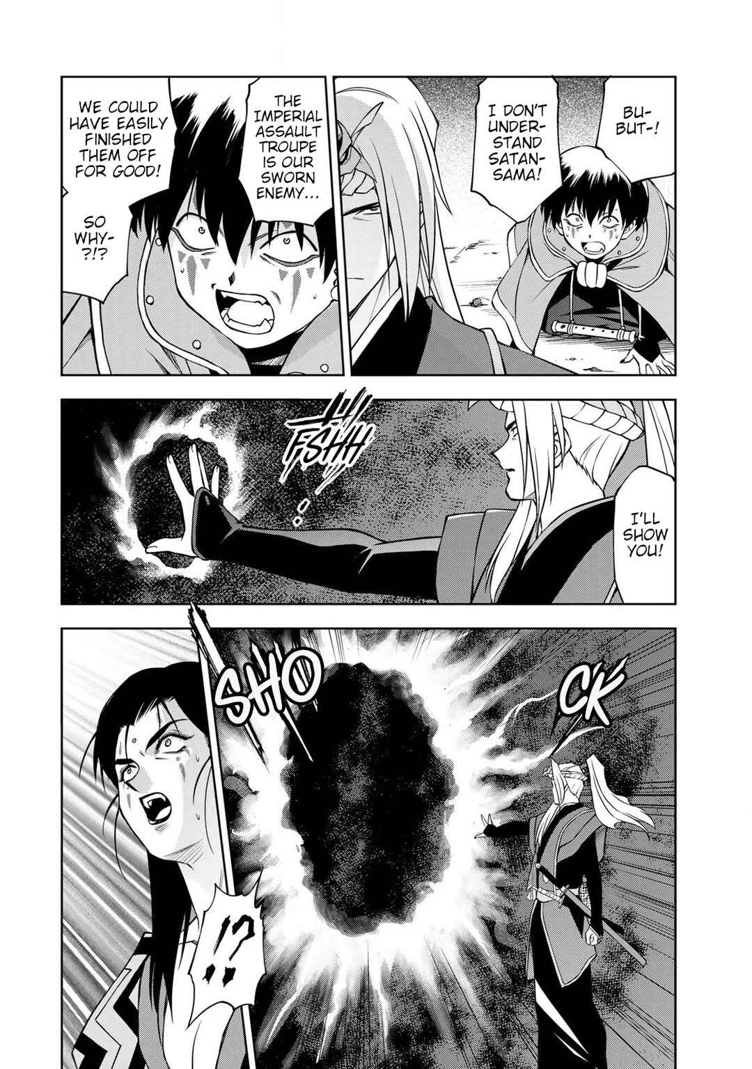 Sakura Taisen Part 2 Chapter 4 - Page 22