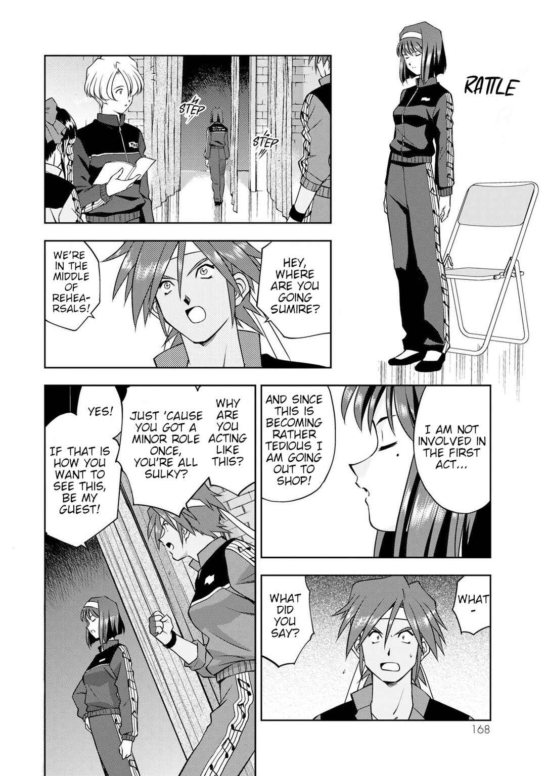 Sakura Taisen Part 2 Chapter 4 - Page 28