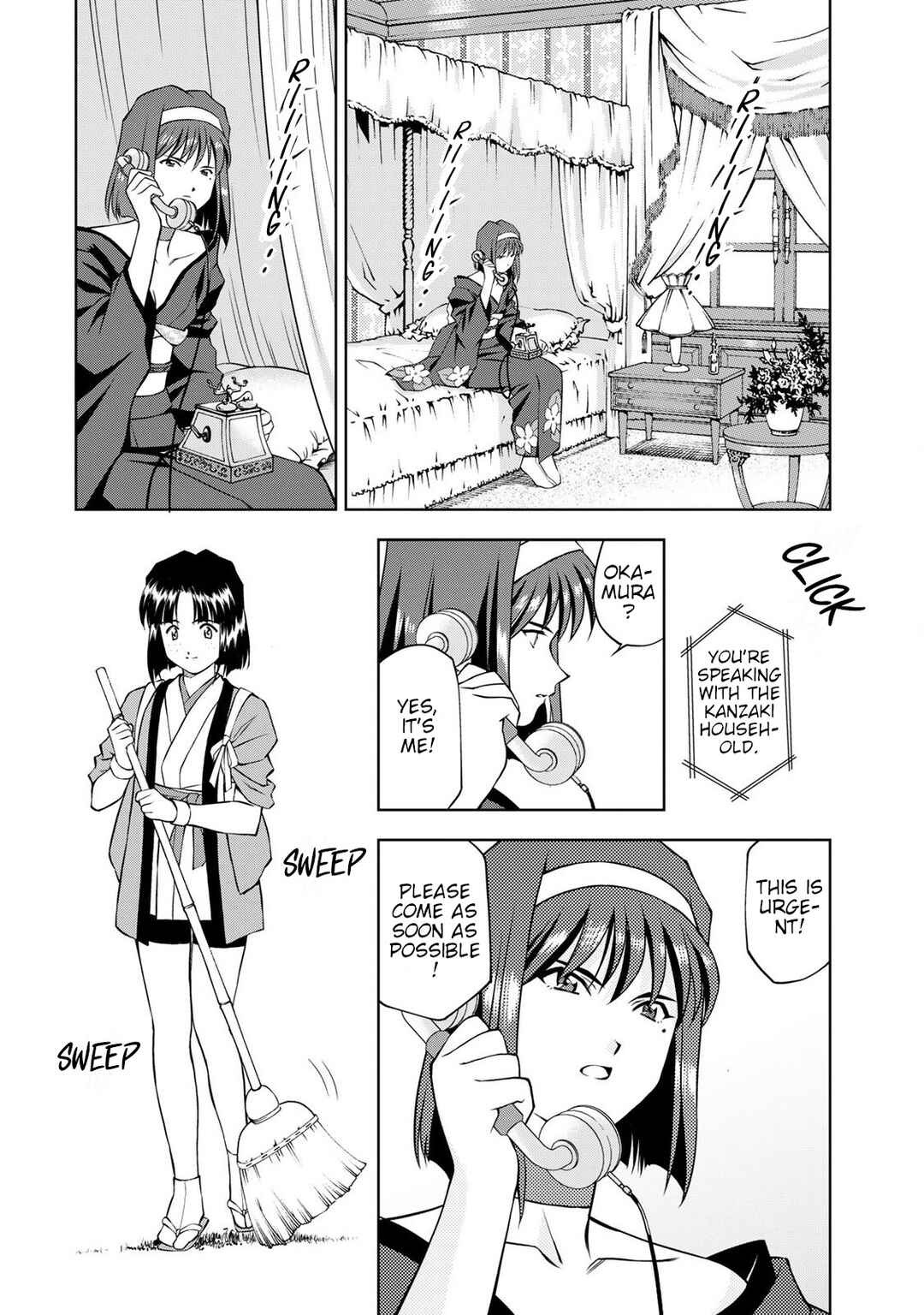 Sakura Taisen Part 2 Chapter 4 - Page 30