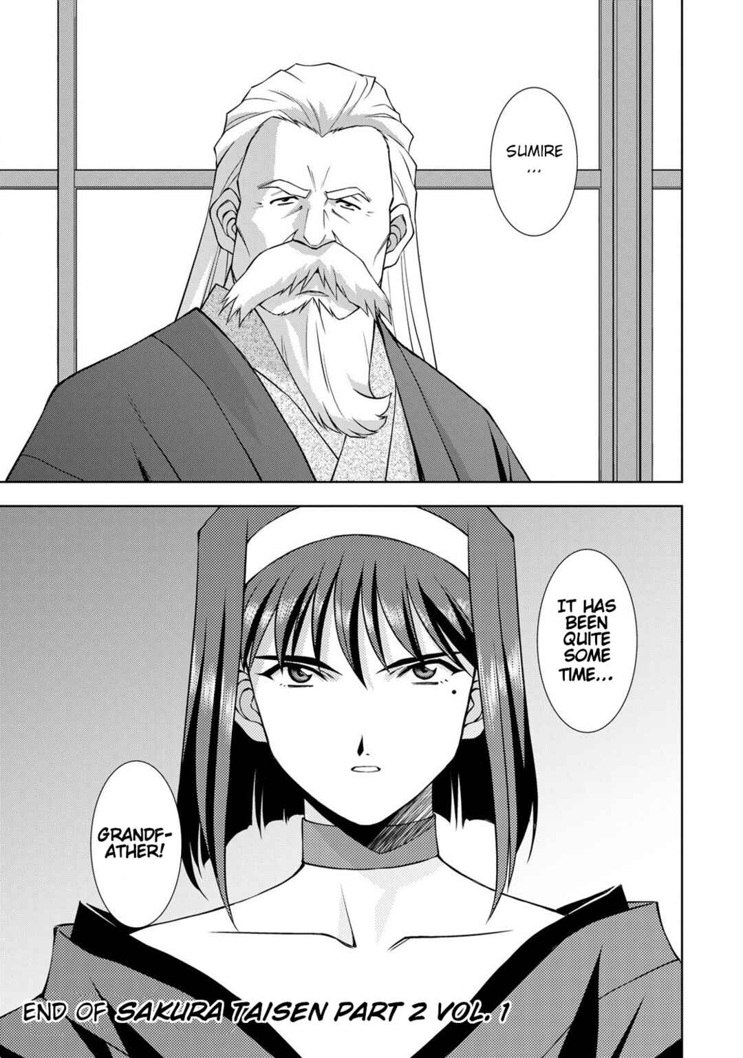 Sakura Taisen Part 2 Chapter 4 - Page 39