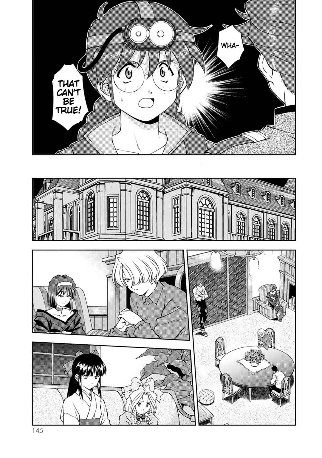 Sakura Taisen Part 2 Chapter 4 - Page 5