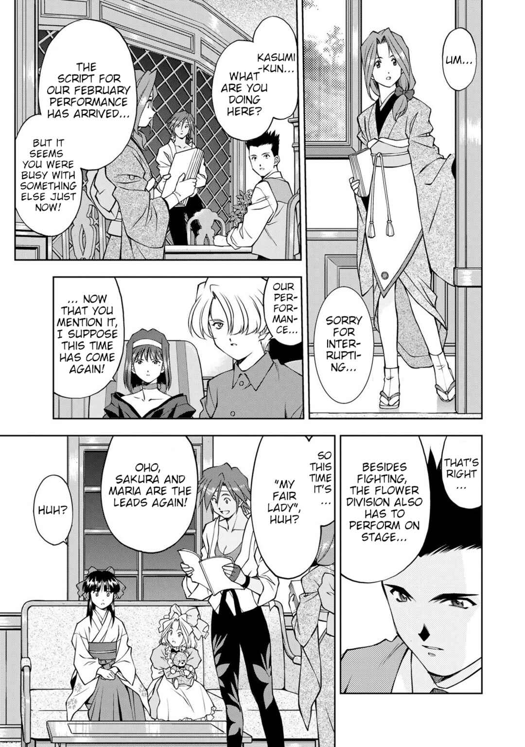 Sakura Taisen Part 2 Chapter 4 - Page 9